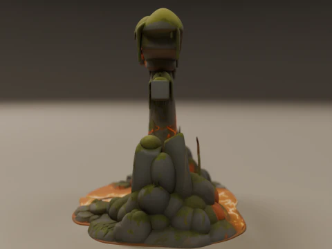 Japanese portal torii 3D Print Model