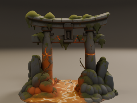 Japanese portal torii Modelo de Impressão 3D
