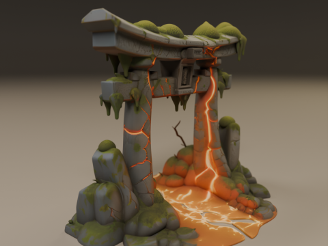 Japanese portal torii Modelo de Impressão 3D
