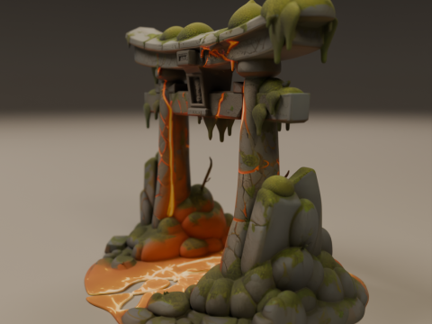 Japanese portal torii Modelo de Impressão 3D