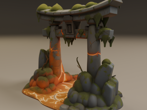 Japanese portal torii Modelo de Impressão 3D