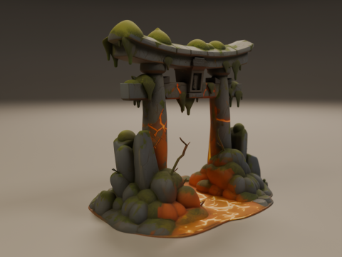 Japanese portal torii Modelo de Impressão 3D
