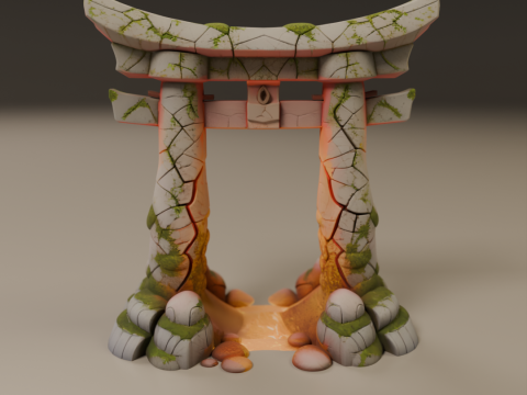 Japanese portal torii Modèles 3D en vedette