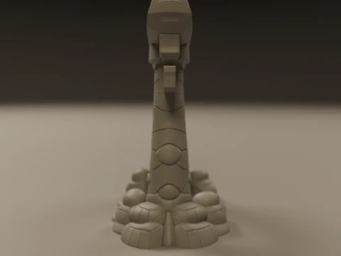 Japanese portal torii 3D Print Model