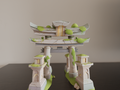 Japanese portal torii 3Dプリントモデル