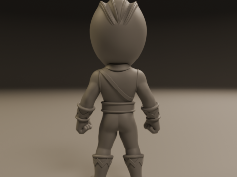 Power rangers white 3Dプリントモデル