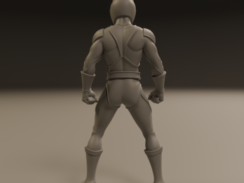Power rangers white Modelo de impresión 3D