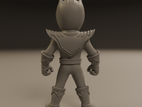 Power rangers white 3D प्रिंट मॉडल