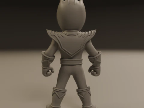 Power rangers white 3D Print Model