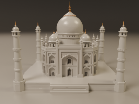 Taj mahal Modèles 3D en vedette
