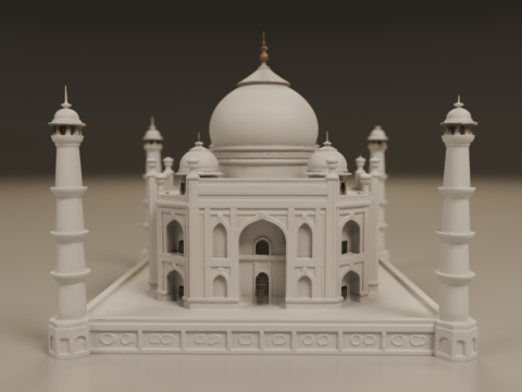 Taj mahal 3D प्रिंट मॉडल