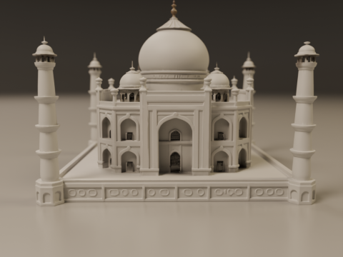 Taj mahal 3D प्रिंट मॉडल