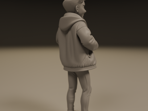 Kleiner Junge 3D Druckmodell