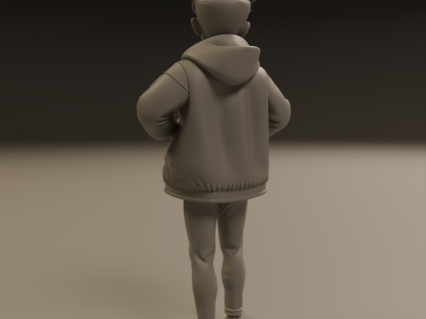 Kleiner Junge 3D Druckmodell