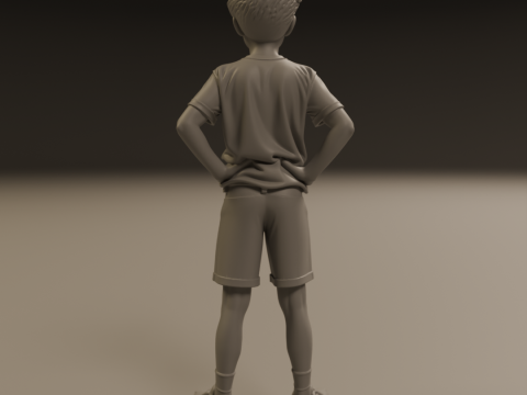 Young boy 3D Принт Модель
