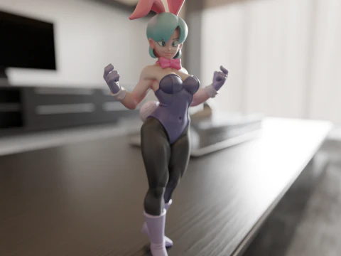Bulma 3D Print Model