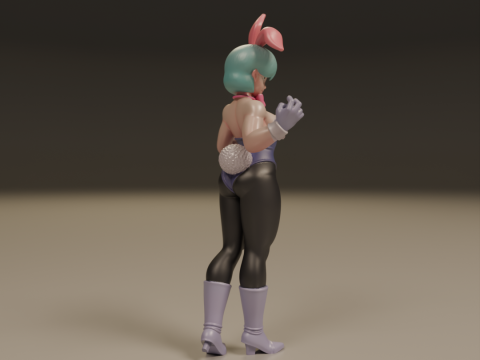 Bulma 3D 打印模型