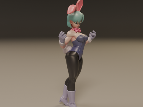 Bulma 3D 打印模型
