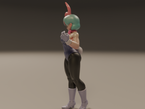 Bulma 3D 打印模型