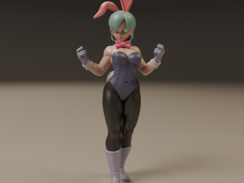 Bulma 3D 打印模型