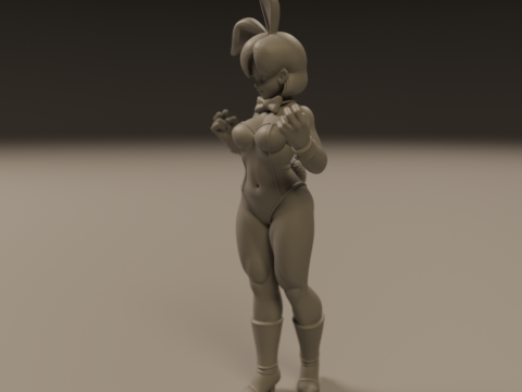 Bulma 3D 打印模型