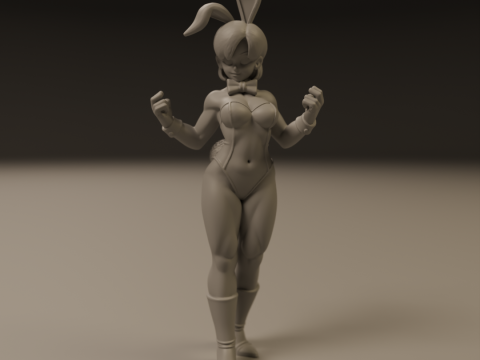 Bulma 3D 打印模型