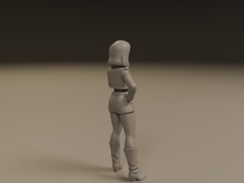 Android 18 3D printmodel