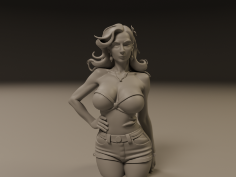 Pin-up Modello di stampa 3D