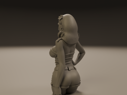 Pin-up Modello di stampa 3D