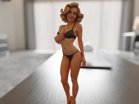 P&ocirc;ster Modelo de Impressão 3D