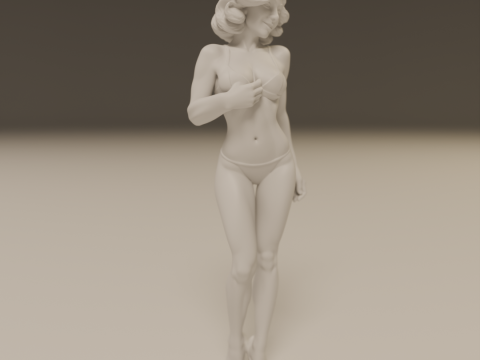 Pin-up 3D 打印模型