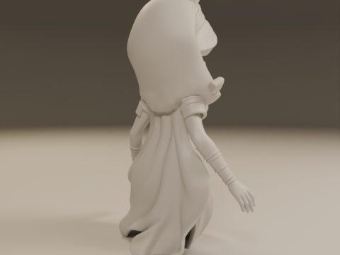 Egyptian pin-up Modello di stampa 3D