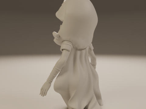 Egyptian pin-up Modello di stampa 3D