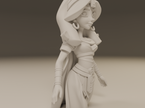 Egyptian pin-up Modello di stampa 3D