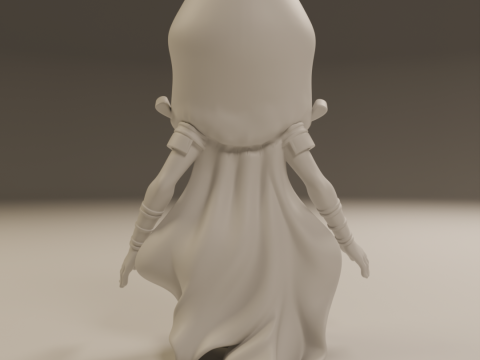 Egyptian pin-up Modello di stampa 3D