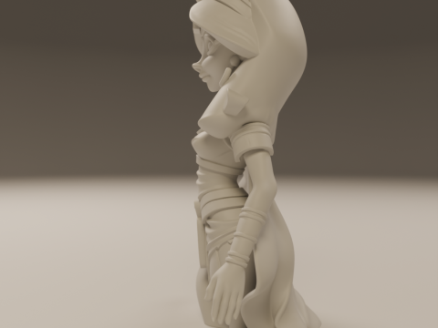 Egyptian pin-up Modello di stampa 3D