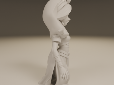 Egyptian pin-up Modello di stampa 3D