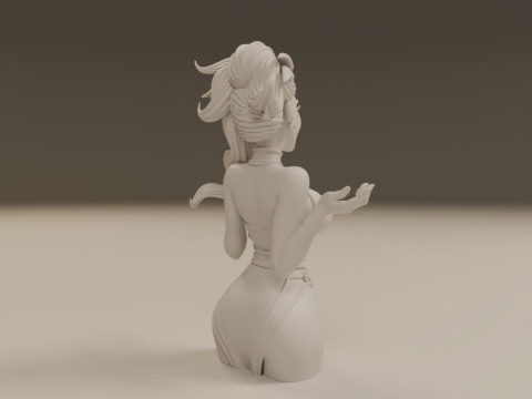 Pin-up 3D Print Model