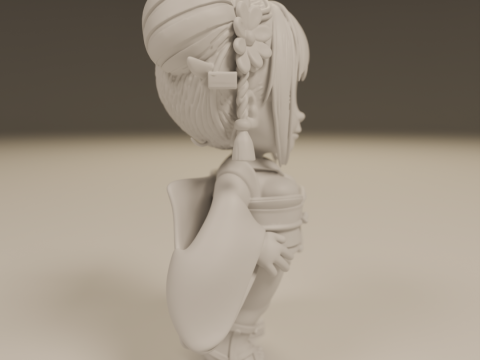 Pin-up 3Dプリントモデル