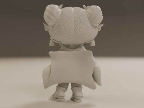 Pin-up 3Dプリントモデル