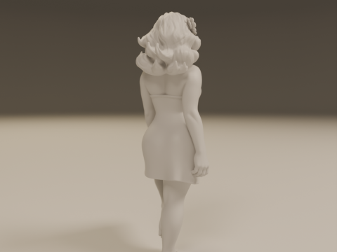 Australian pin-up 3D Print Model