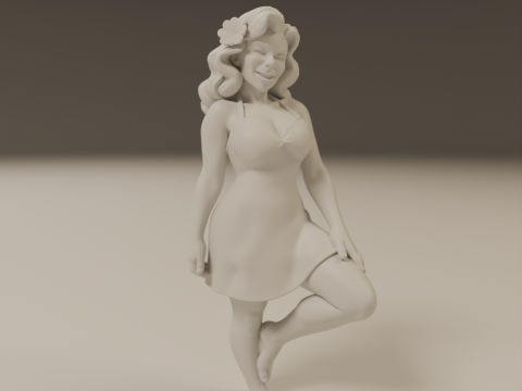 Australian pin-up 3D Print Model