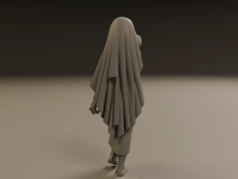 Iranian pin-up 3D Print Model