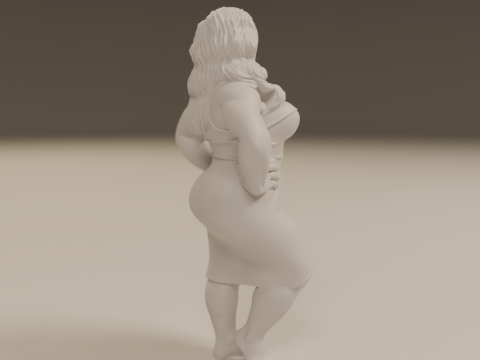 Maori pin-up Modelo de impresión 3D