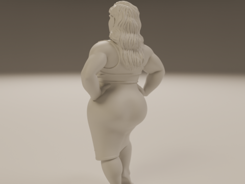 Maori pin-up Modelo de impresión 3D