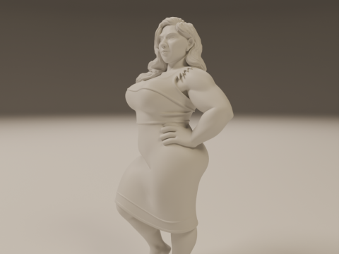 Maori pin-up Modelo de impresión 3D