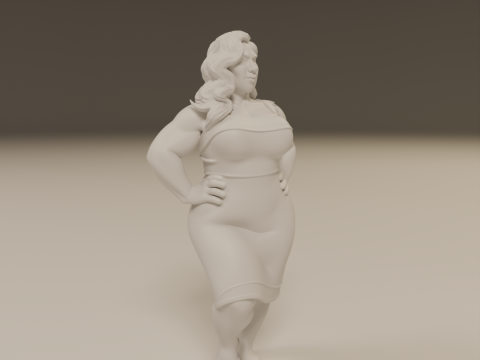 Maori pin-up Modelo de impresión 3D