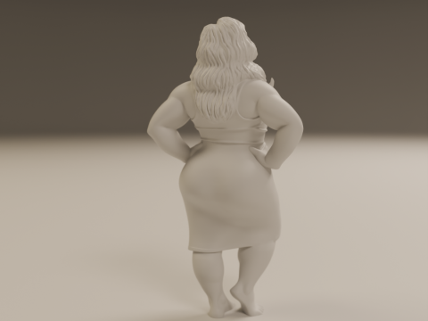 Maori pin-up Modelo de impresión 3D