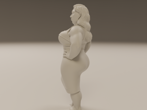Maori pin-up Modelo de impresión 3D