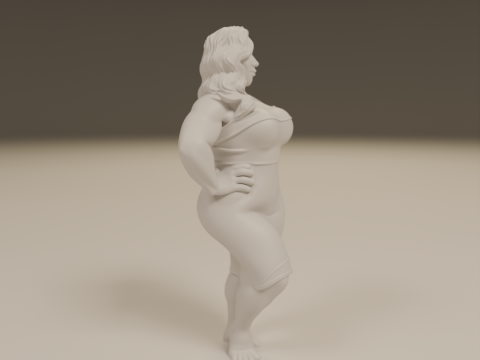 Maori pin-up Modelo de impresión 3D